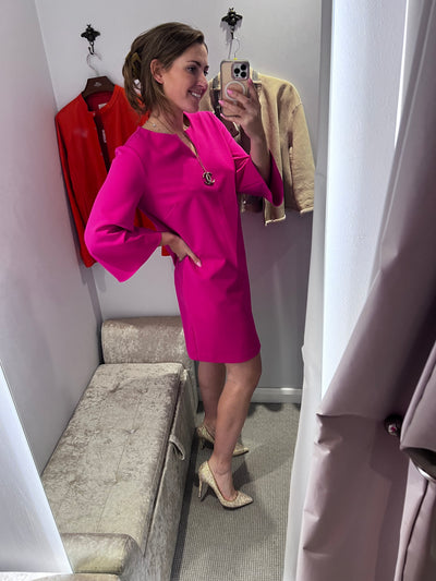 Vilaggallo brand new fusica pink dress size 42 RTP £129