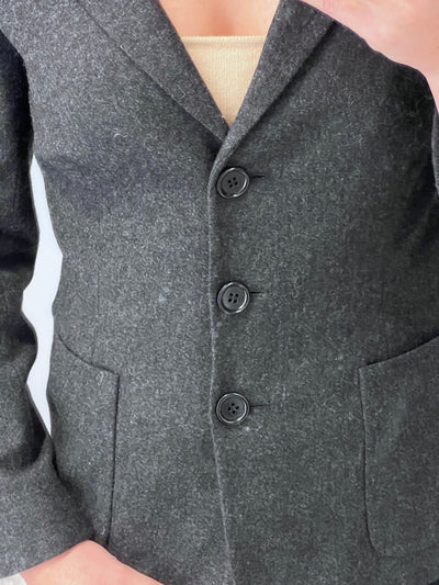 Prada grey tailored blazer size 44