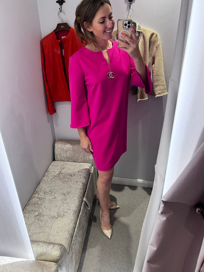 Vilaggallo brand new fusica pink dress size 42 RTP £129