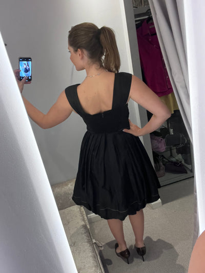 Donna Karin little black dress