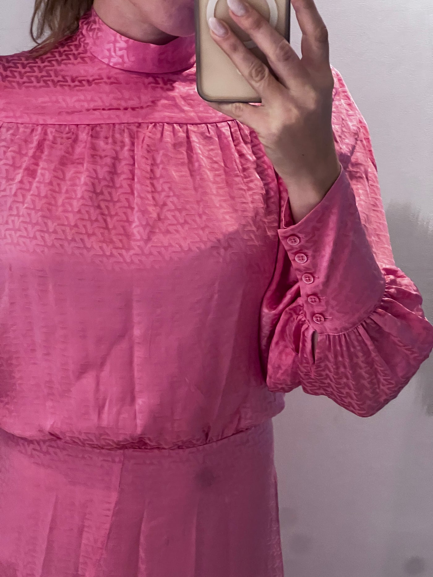 Zadig & Voltaire pink dress size S