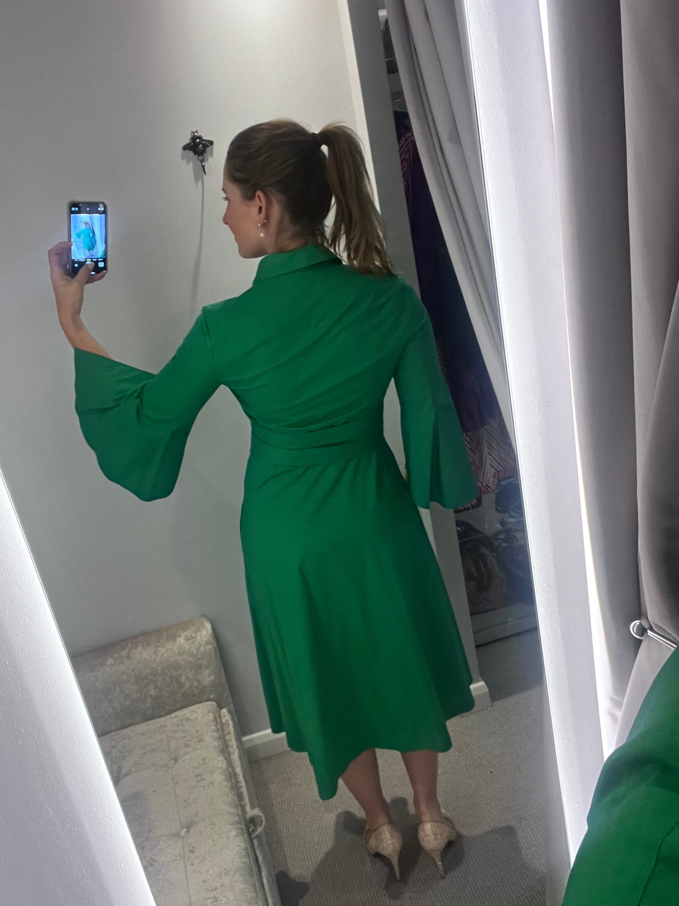 Brand new Paule ka green dress size 38
