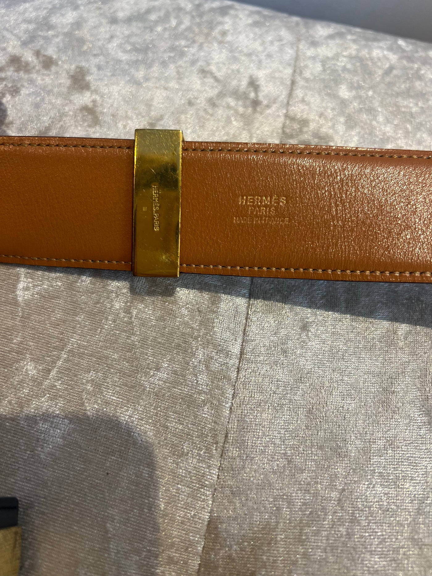 Hermès 'Collier de Chien' CDC belt 75 cm