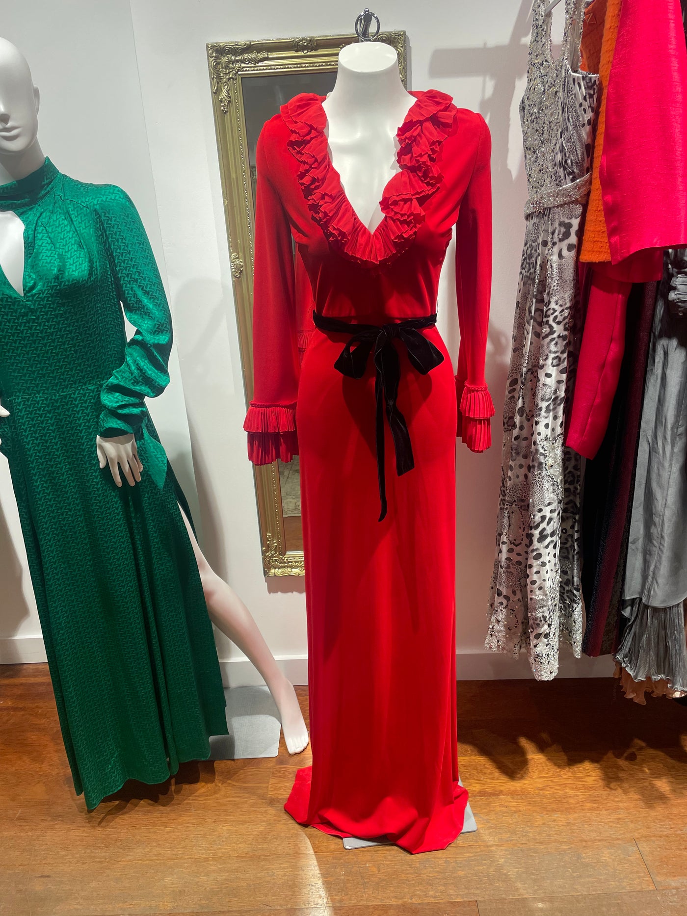 Gucci Long Red dress size M