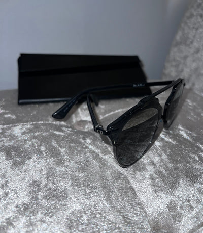 Christian Dior black lens sunglases