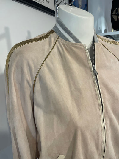 Brand new Brunello Cucinelli suede bomber jacket RTP £5000