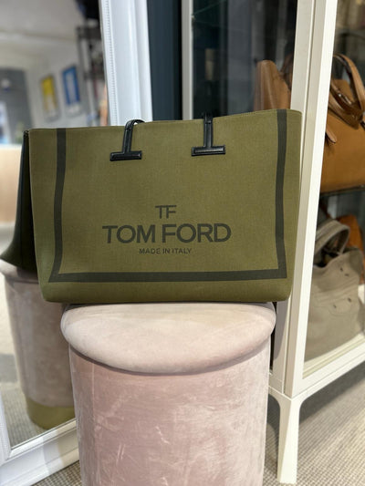 Tom ford canvas tote bag