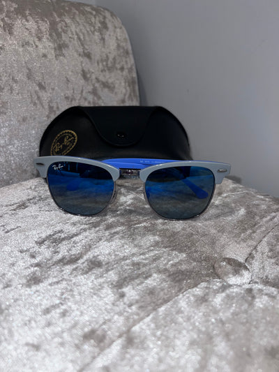 Ray-ban blue sunglasses