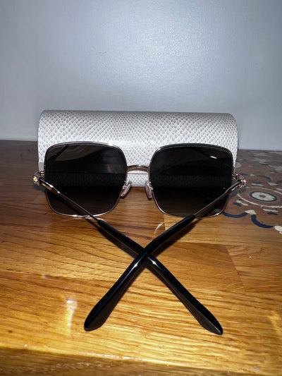Jimmy choo oversized square sunglasses