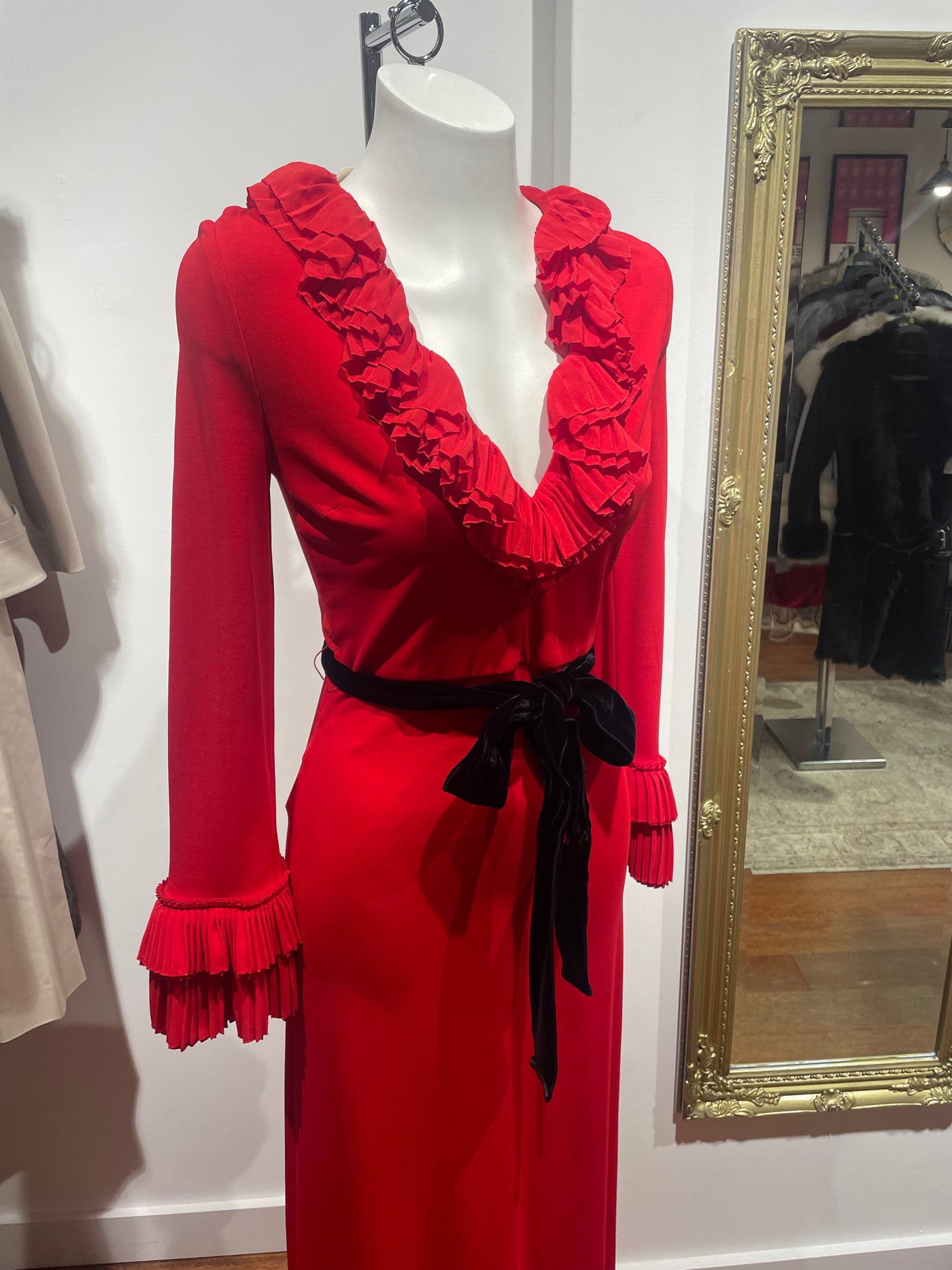 Gucci Long Red dress size M