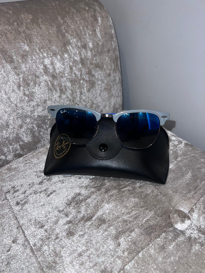 Ray-ban blue sunglasses