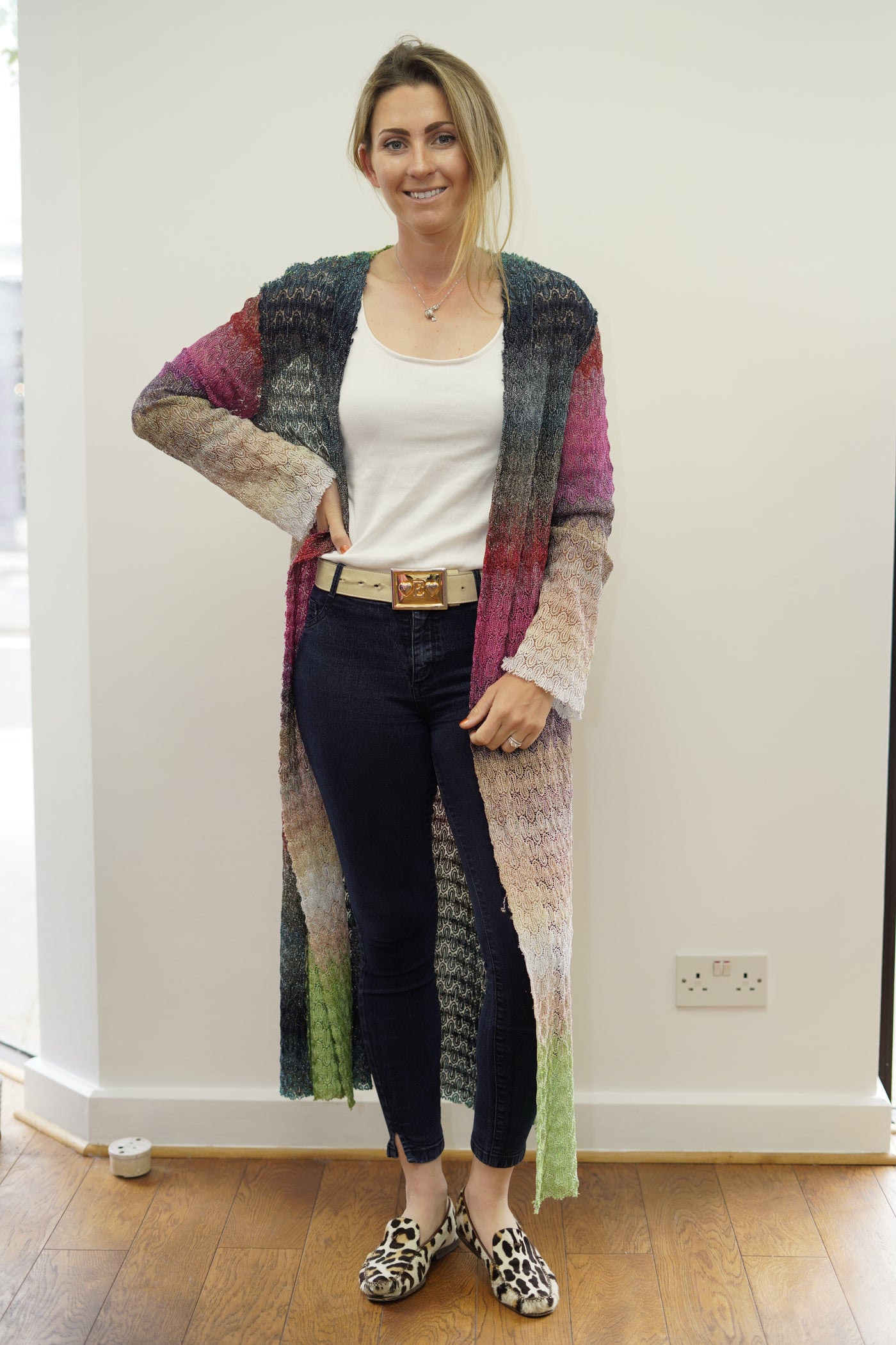 Missoni cardigan new without tags size 46 RTP £850