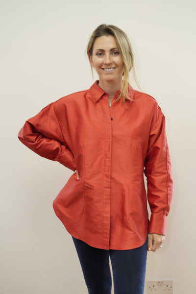 Dorothee Schumacher red blouse Brand new