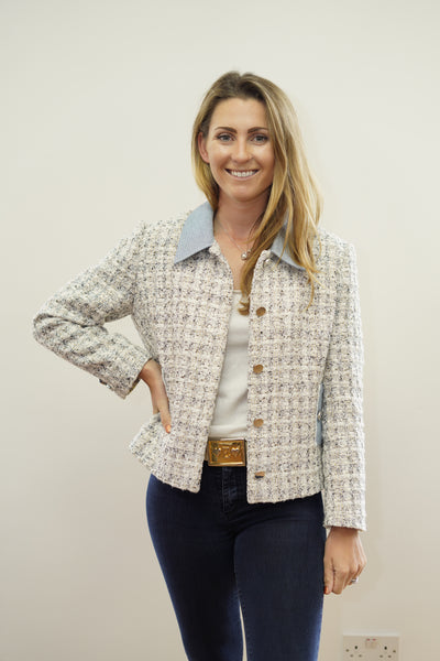 Claudie Pierlot tweed jacket
