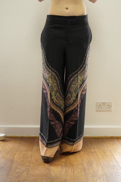 Etro silk trousers size 44