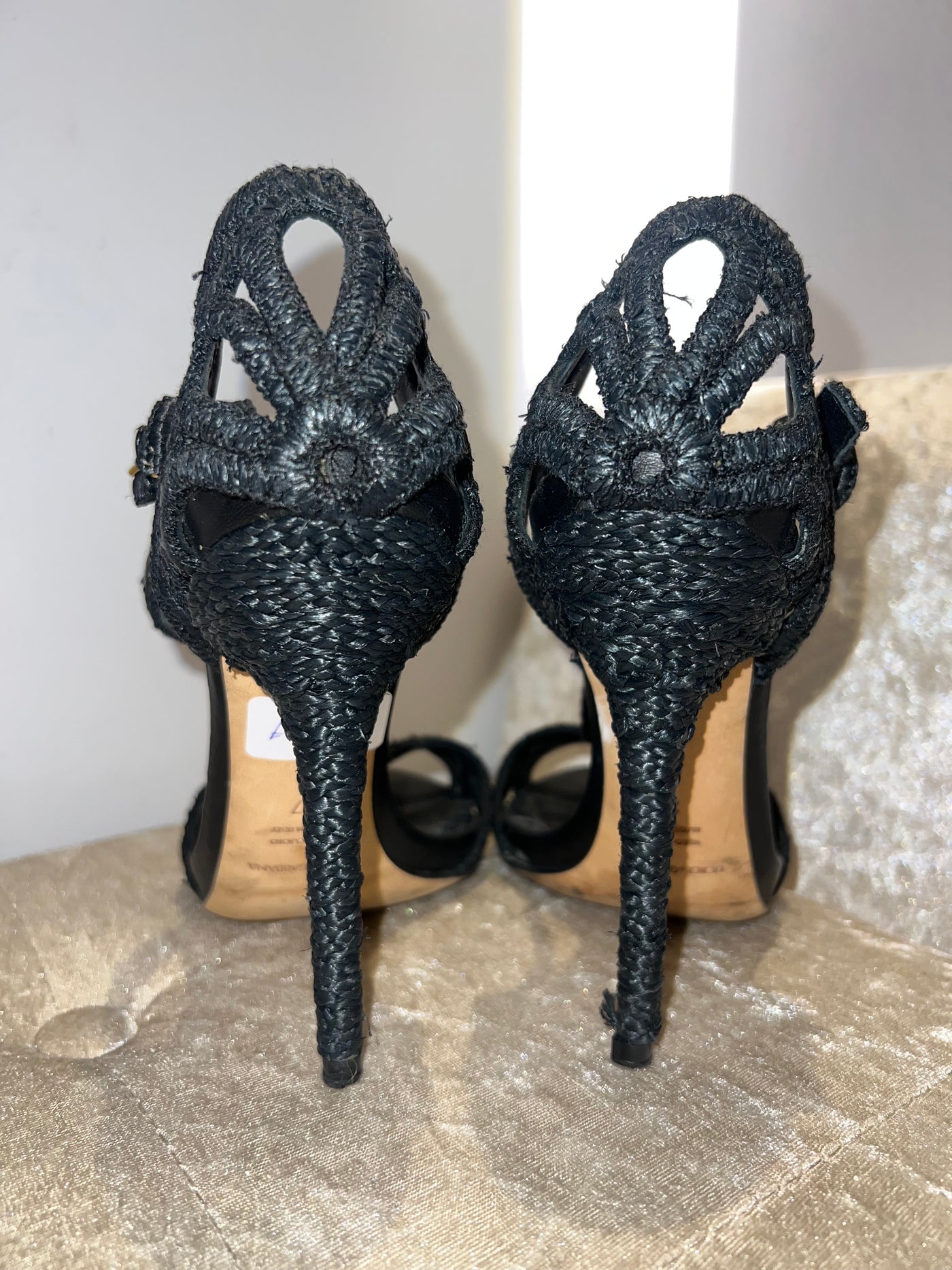 Dolce & Gabbana heels size 37