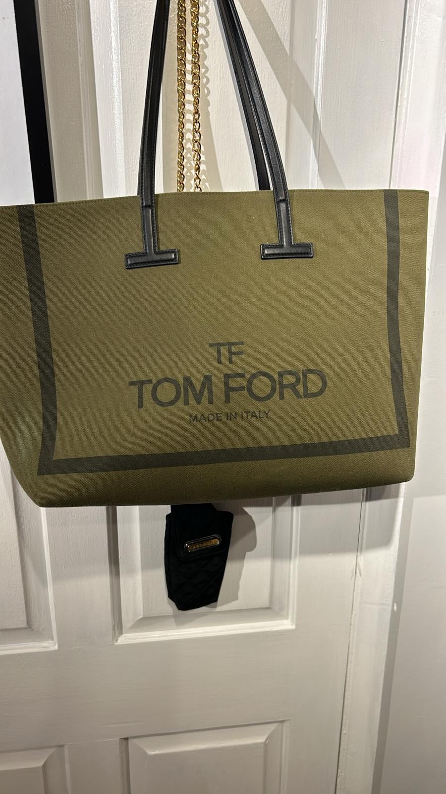 Tom ford canvas tote bag