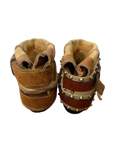 Luxury jones vintage leather boots size 38