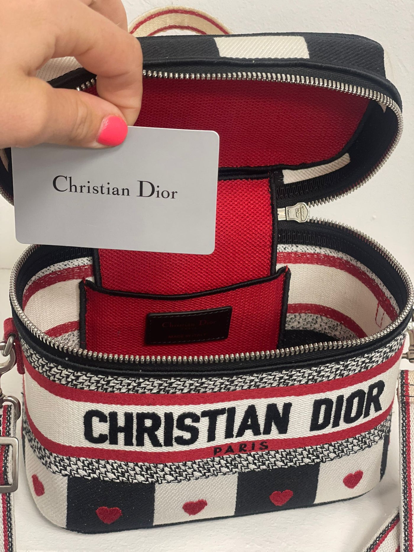 Christian Dior Dior amour vanity case Handbag