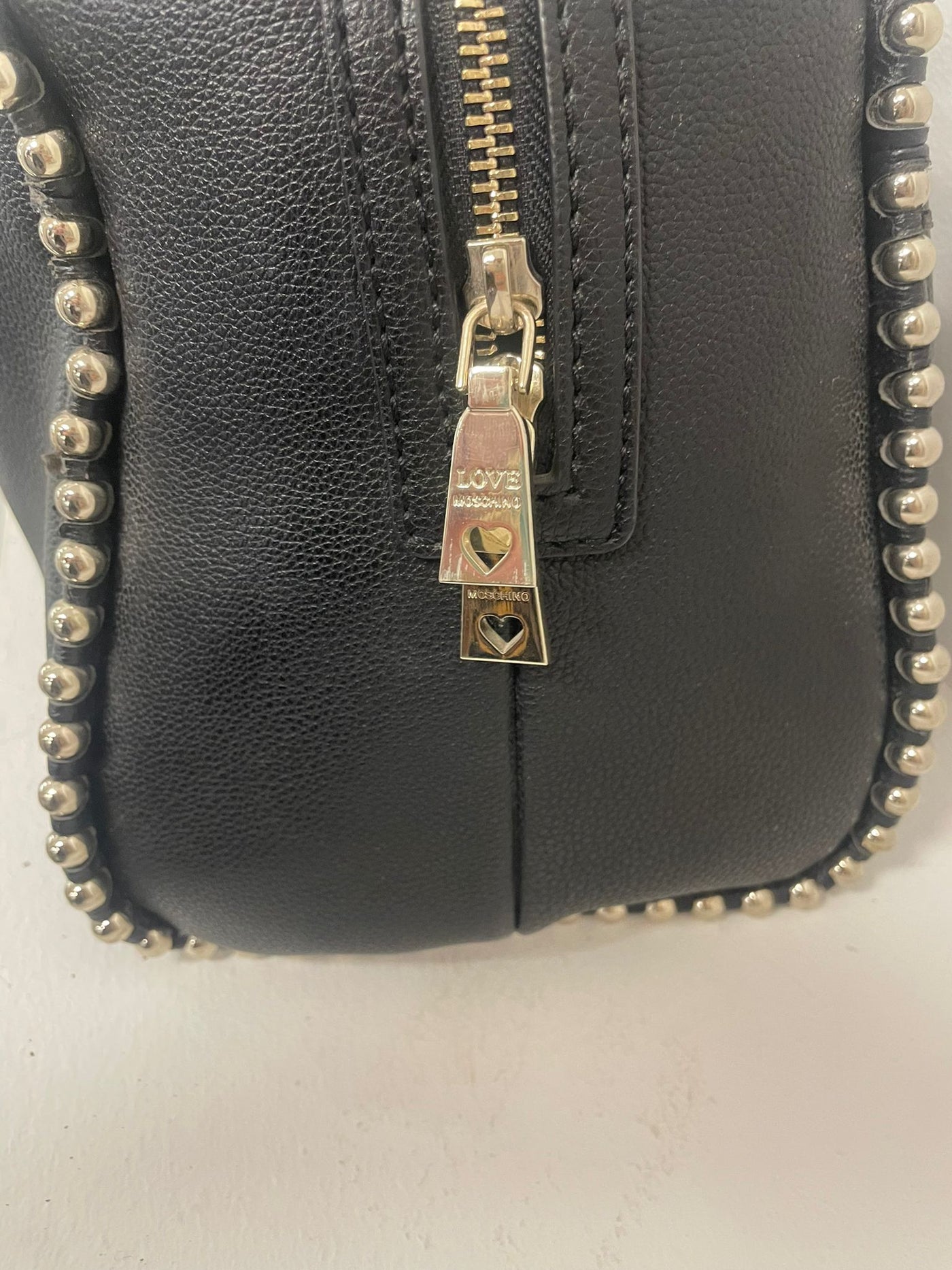 Love Moschino black handbag