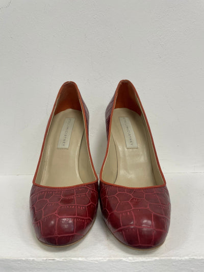 Stella McCartney red heels size 38