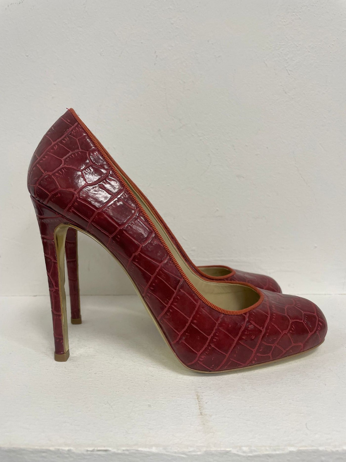 Stella McCartney red heels size 38