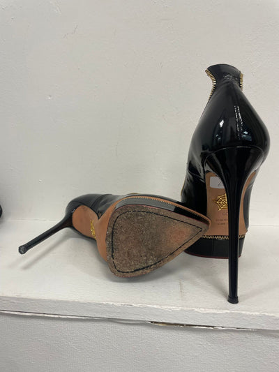 Charlotte Olympia x Agent  provocateur patent leather heels size 38