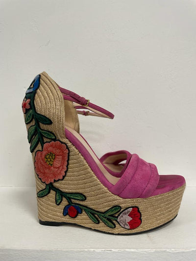 Gucci wedges size 39 RTP £ 690