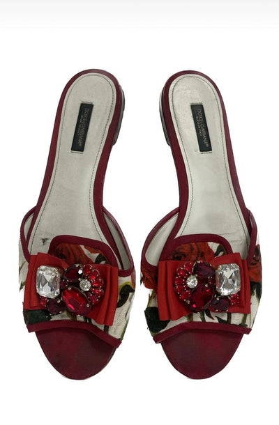 Dolce Gabbana slidders size 39