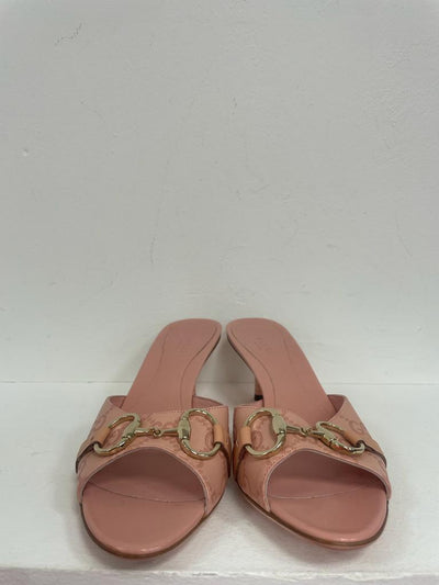 Brand new Gucci heels in pink size 38C