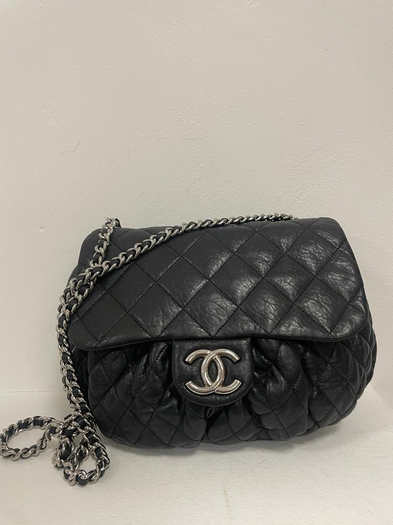 Chanel Black Chain Around handbag
