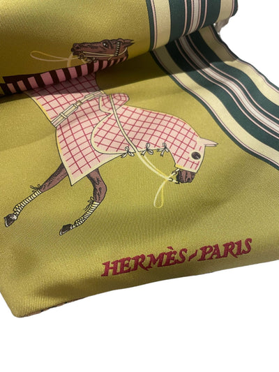 Brand new Hermes Silk Twilly scarf RTP £260