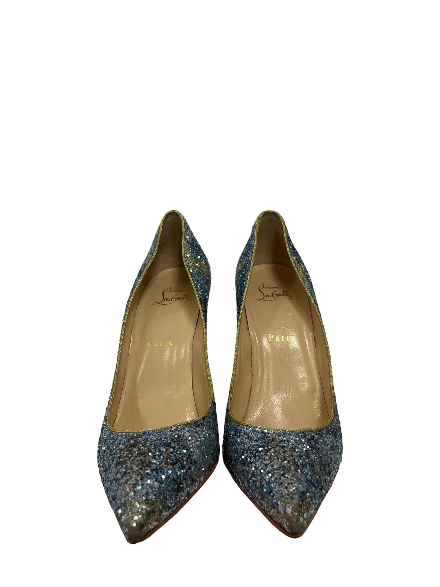 Glitter Christian Louboutin heels size 39
