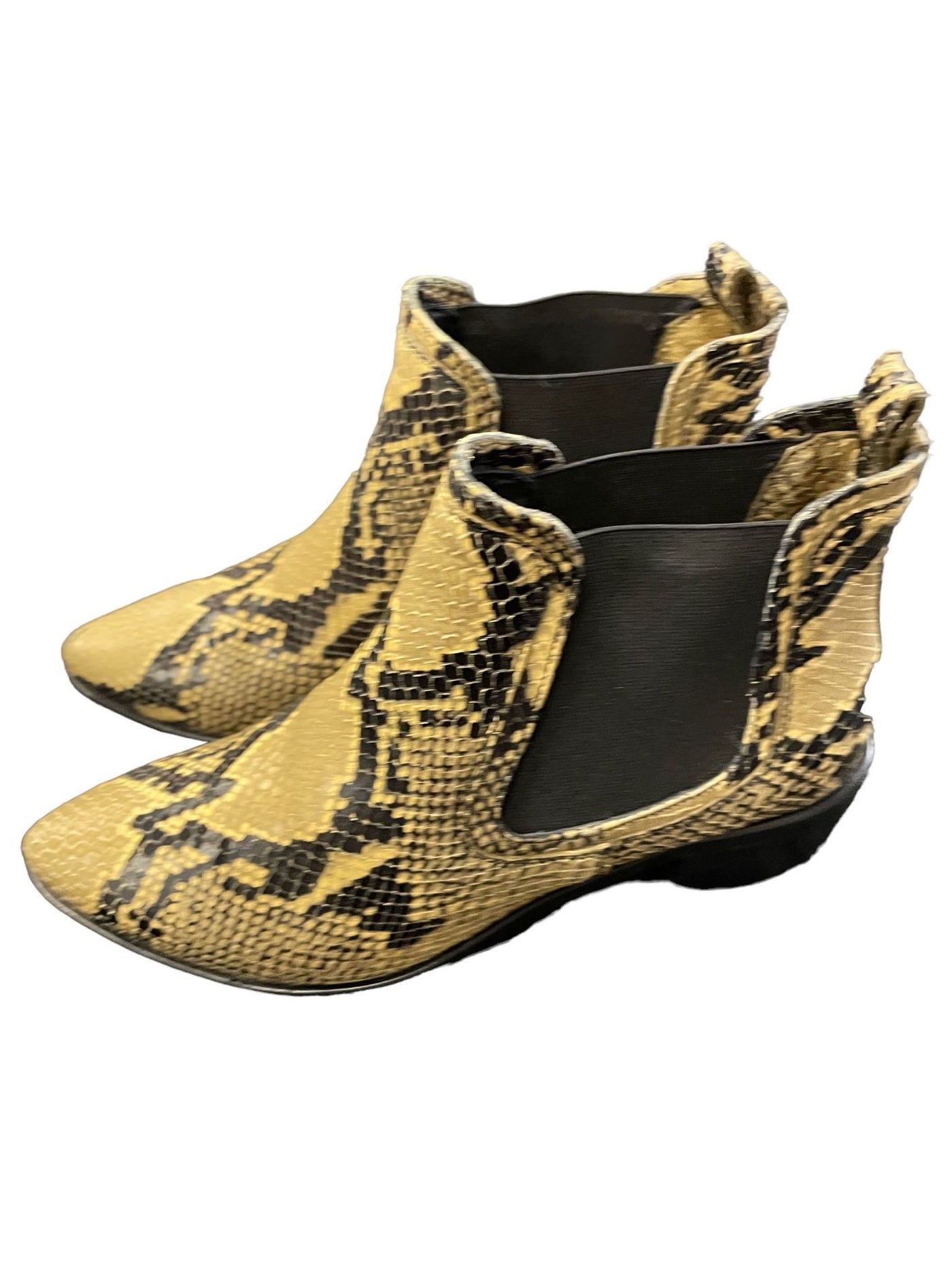 Belstaff reptile ankle boot size 36