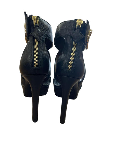 Brand new Louis Vuitton Black Horizon Platform Sandals 37 RTP £1300