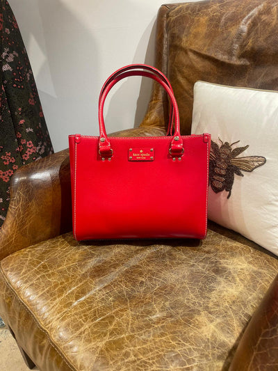 Brand new Kate spade red handbag