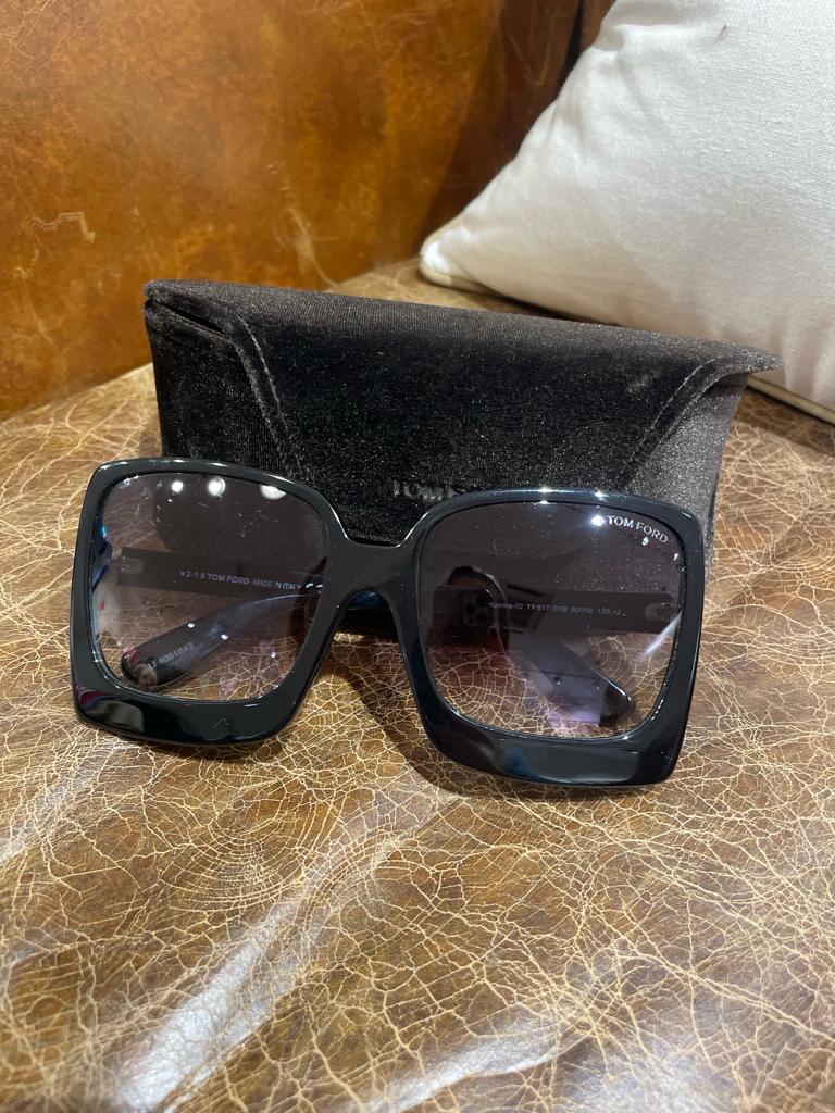 Tom Ford Katrine sunglasses black RTP £285