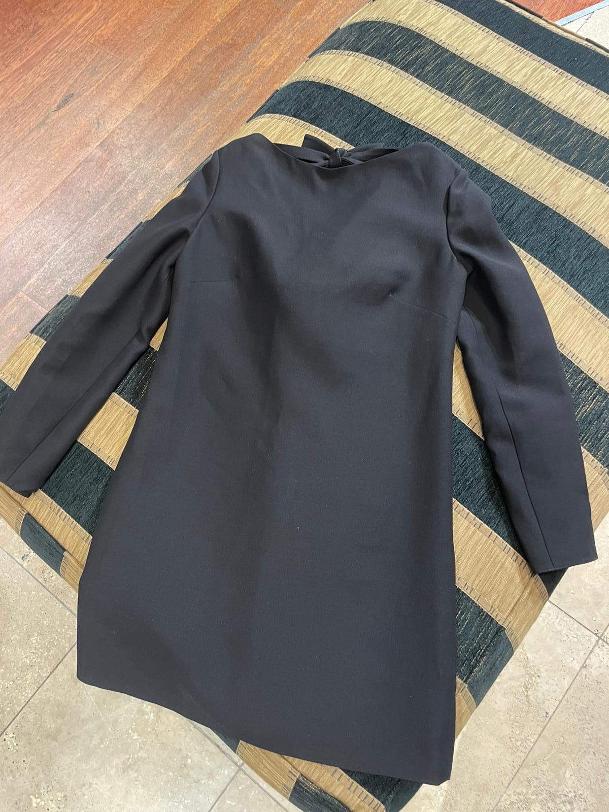 Valentino little black dress size 6-10