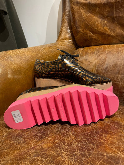 Brand NEW Stella McCartney Elyse platform shoes size 40