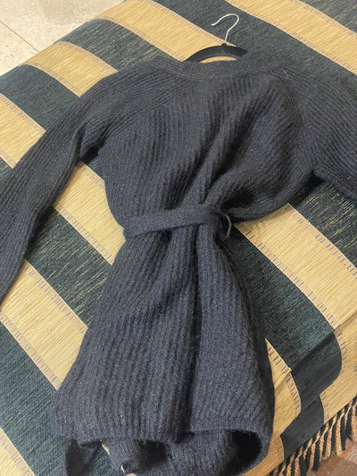 Max Mara cashmere wrap cardigan size S