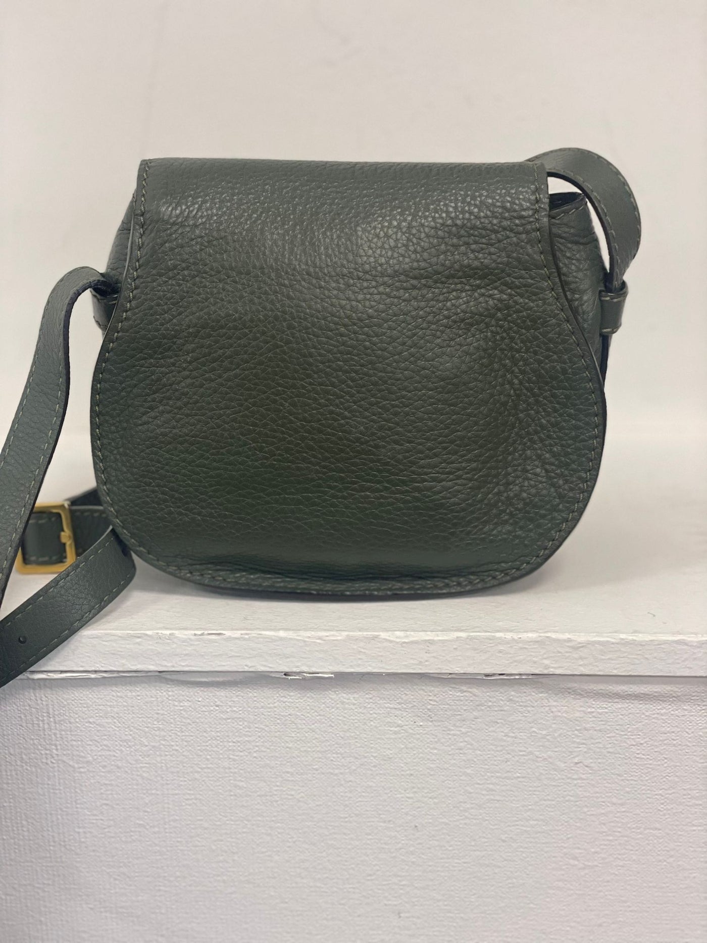 Chloe Marcie green crossbody handbag green RTP £550
