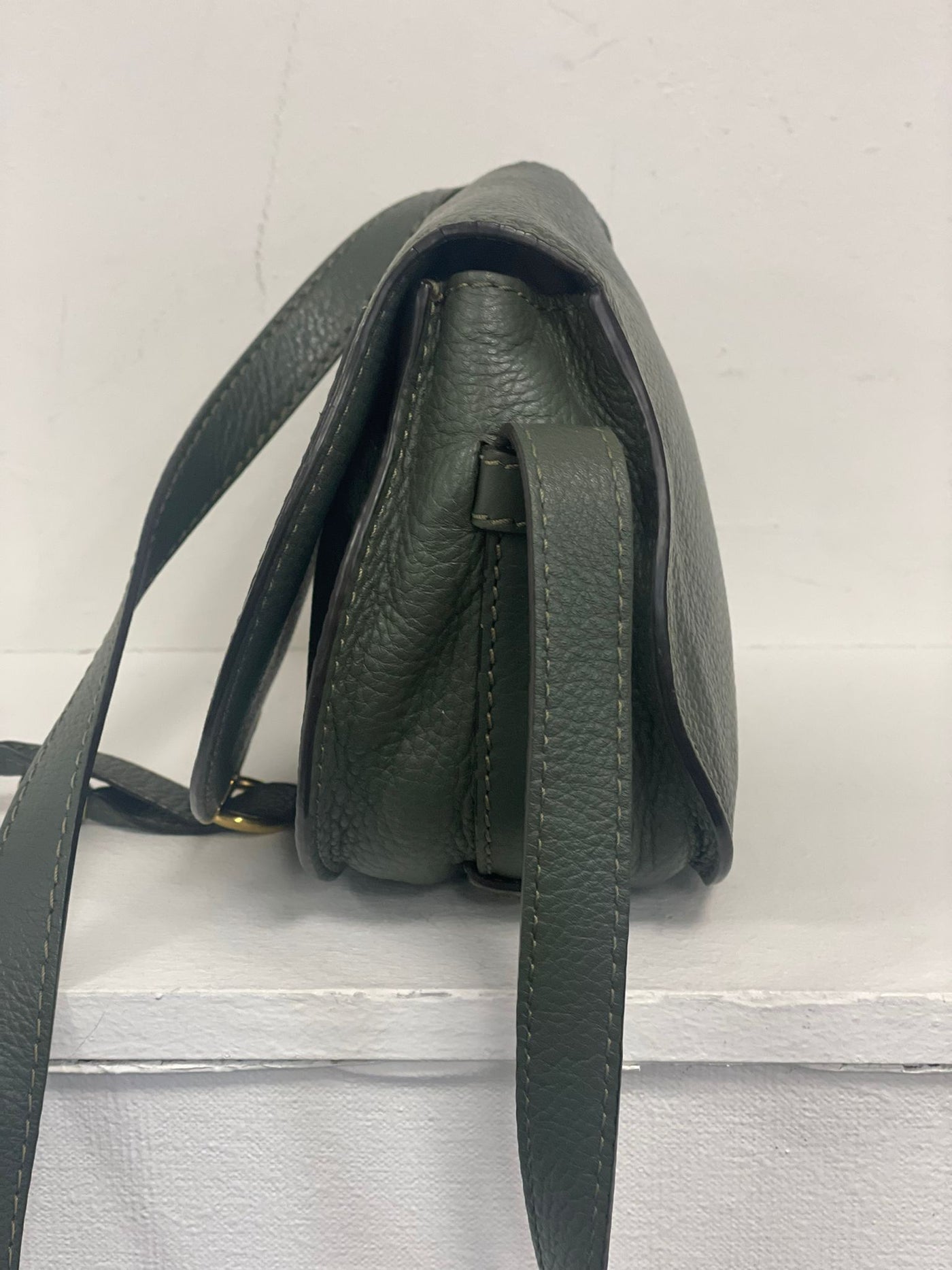 Chloe Marcie green crossbody handbag green RTP £550