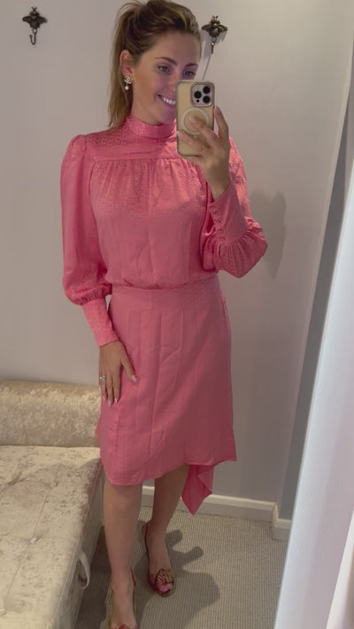Zadig & Voltaire pink dress size S