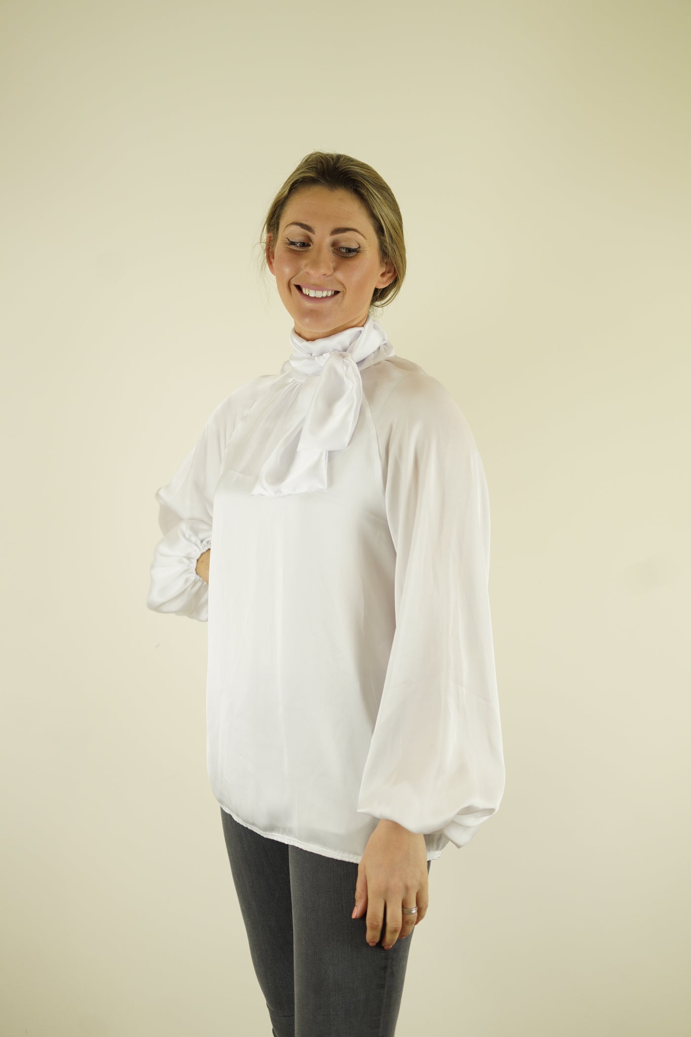 Brand new She by Sophie white blouse size GB 8