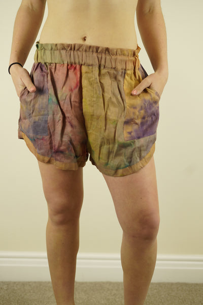 Myrah Penaloza linen shorts size small