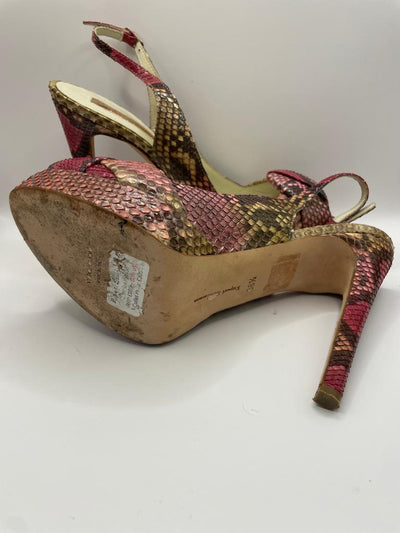 Rupert Sanderson sling back heels size 38.5