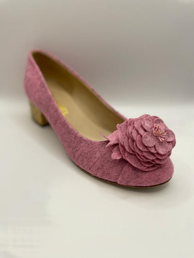 Chanel pink heels size 39