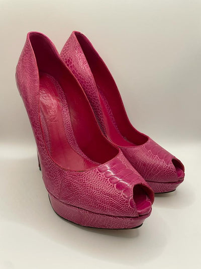 Alexander McQueen pink heels size 38