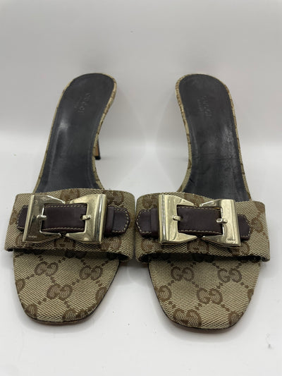 Vintage Gucci mules size 39