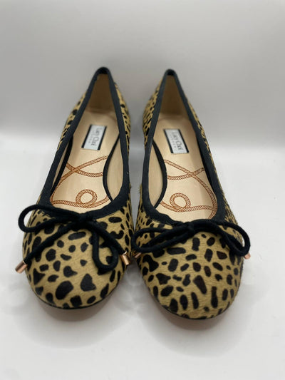 Lucy Choi leopard heels size 39
